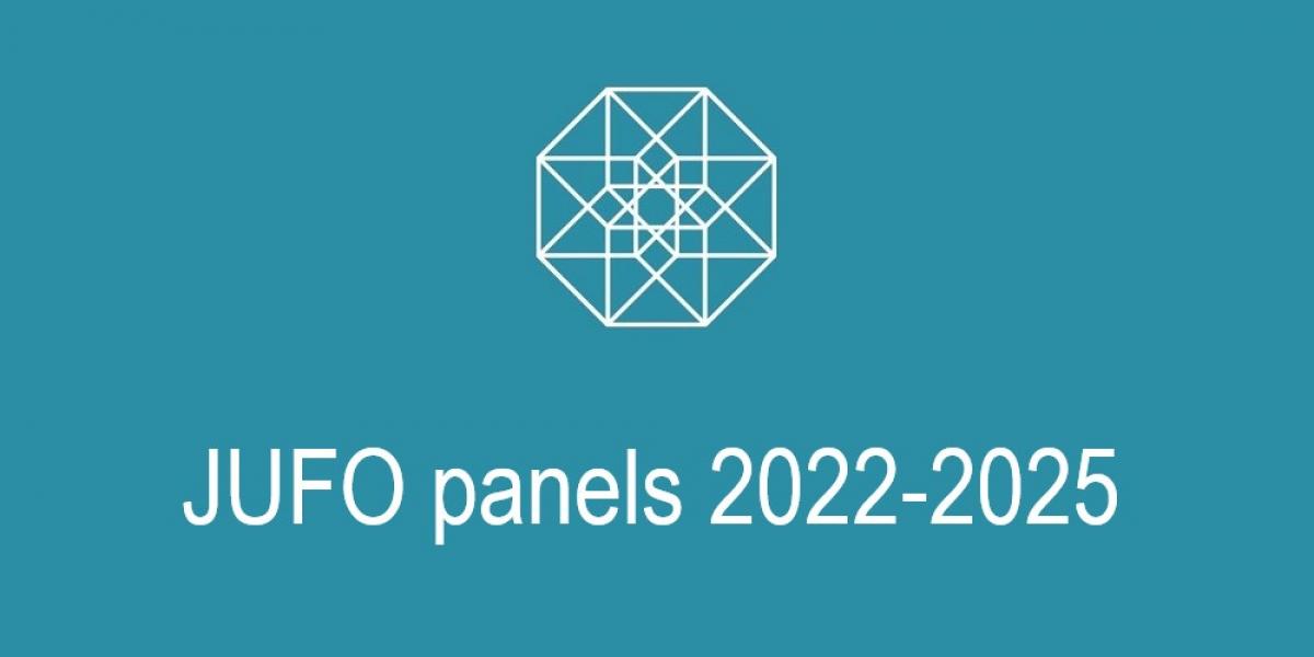 Publication Forum logo with text "JUFO panels 2022-2025".