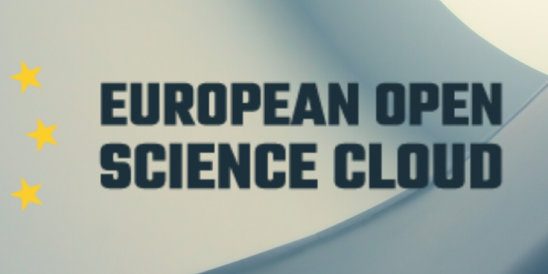 European Open Science Cloud logo