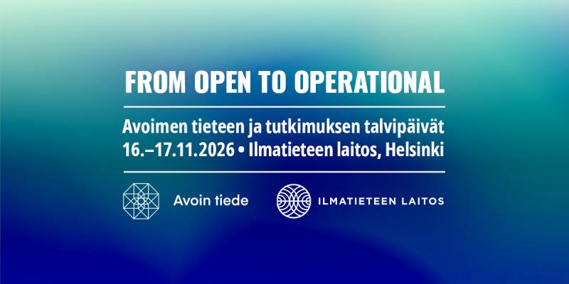 Otsikkokuva, jossa on tapahtuman teema, nimi ja päivämäärä.