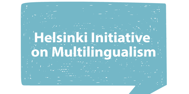 Helsinki Initiative on Multilingualism.