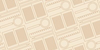 Suurennuslasi, kynä ja viivoitin. Kuva: Anne Haapanen